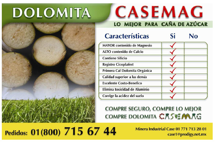 Folleto de Caña de Azúcar