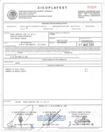 Registro Cicoplafest